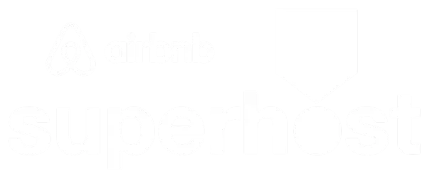Logo superhost de airbnb - Huespding