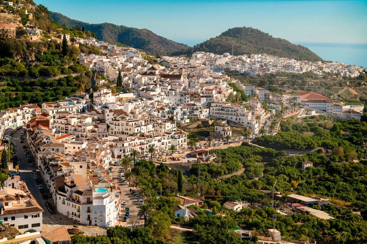 lugares con encanto en la Málaga del interior