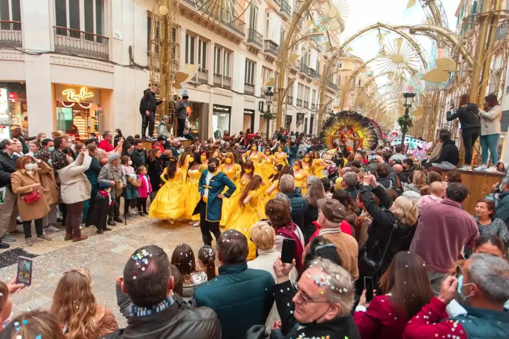 Disfruta del carnaval de Málaga 2025 con actividades para todos