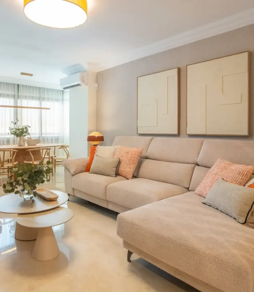 apartamento para alquilar por meses en Málaga